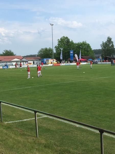 Sportgelände Bergstraße - Ebermannsdorf