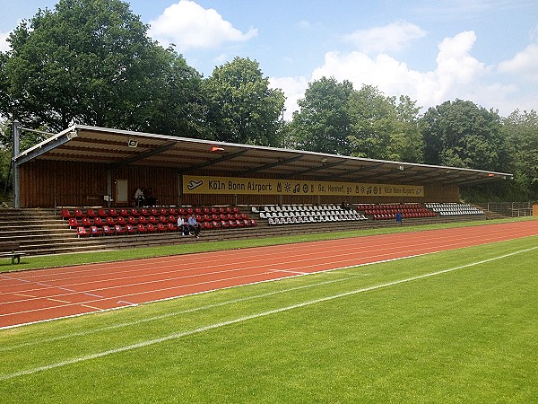 Stadion im Anton-Klein-Sportpark - Hennef/Sieg