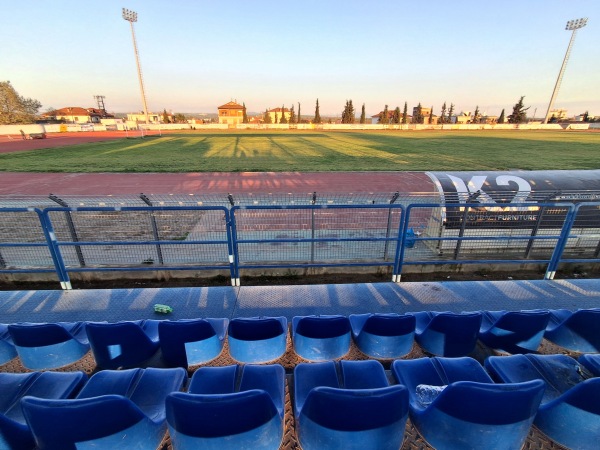 Dimotiko Stadio Koufalia Dimitra Iordanidou - Koufalia