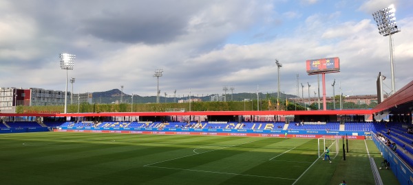 Estadi Johan Cruyff - Barcelona, CT