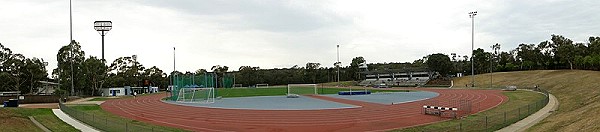 AIS Sportstrack - Canberra