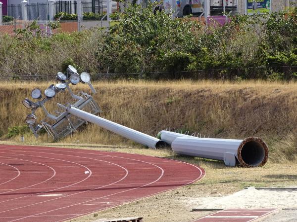 Raoul Illidge Sports Complex - Philipsburg