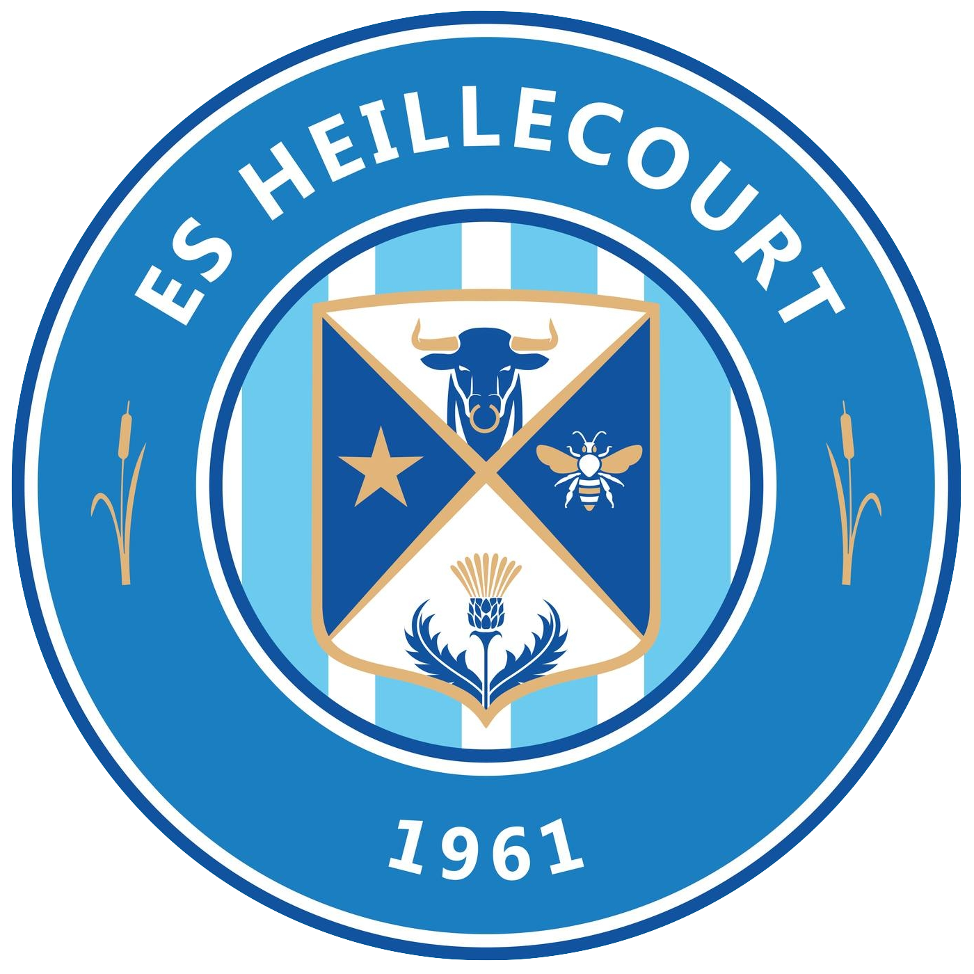 Wappen ES Heillecourt II