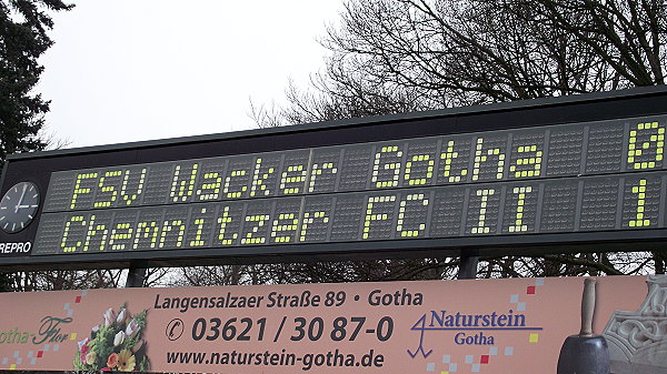 Volkspark-Stadion - Gotha