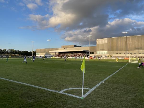 Fodboldstadion i Holbæk Sportsby - Holbæk