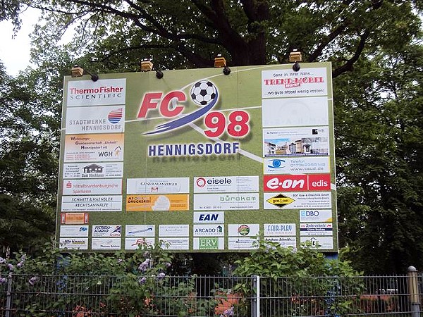 FFG-Sportpark Fontanestraße - Hennigsdorf