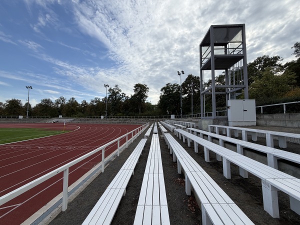 Stadion im Sportpark Luftschiffhafen - Potsdam