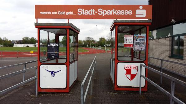 Jahnstadion im Sport- und Freizeitpark Langfort - Langenfeld/Rheinland