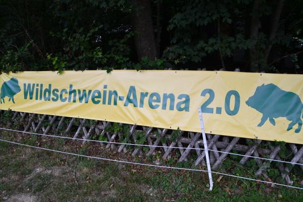 Wildschwein-Arena 2.0 - Simmerath-Erkensruhr