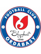 Wappen FK Ordabasy Shymkent diverse