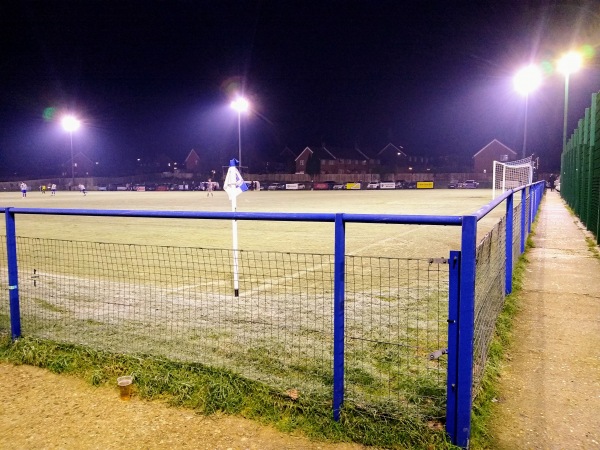 Hanbury Stadium - Haywards Heath, West Sussex