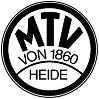 Wappen MTV Heide 1860 diverse  86545
