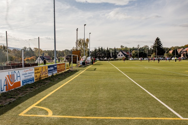 Sportplatz Thrombergstraße - Bautzen-Strehla