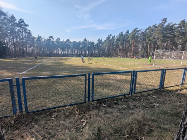 Stadion Sportowy Wyższej Szkoły Policji w Szczytnie boczne boisko - Szczytno
