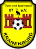 Wappen TuS 07 Kranenburg diverse