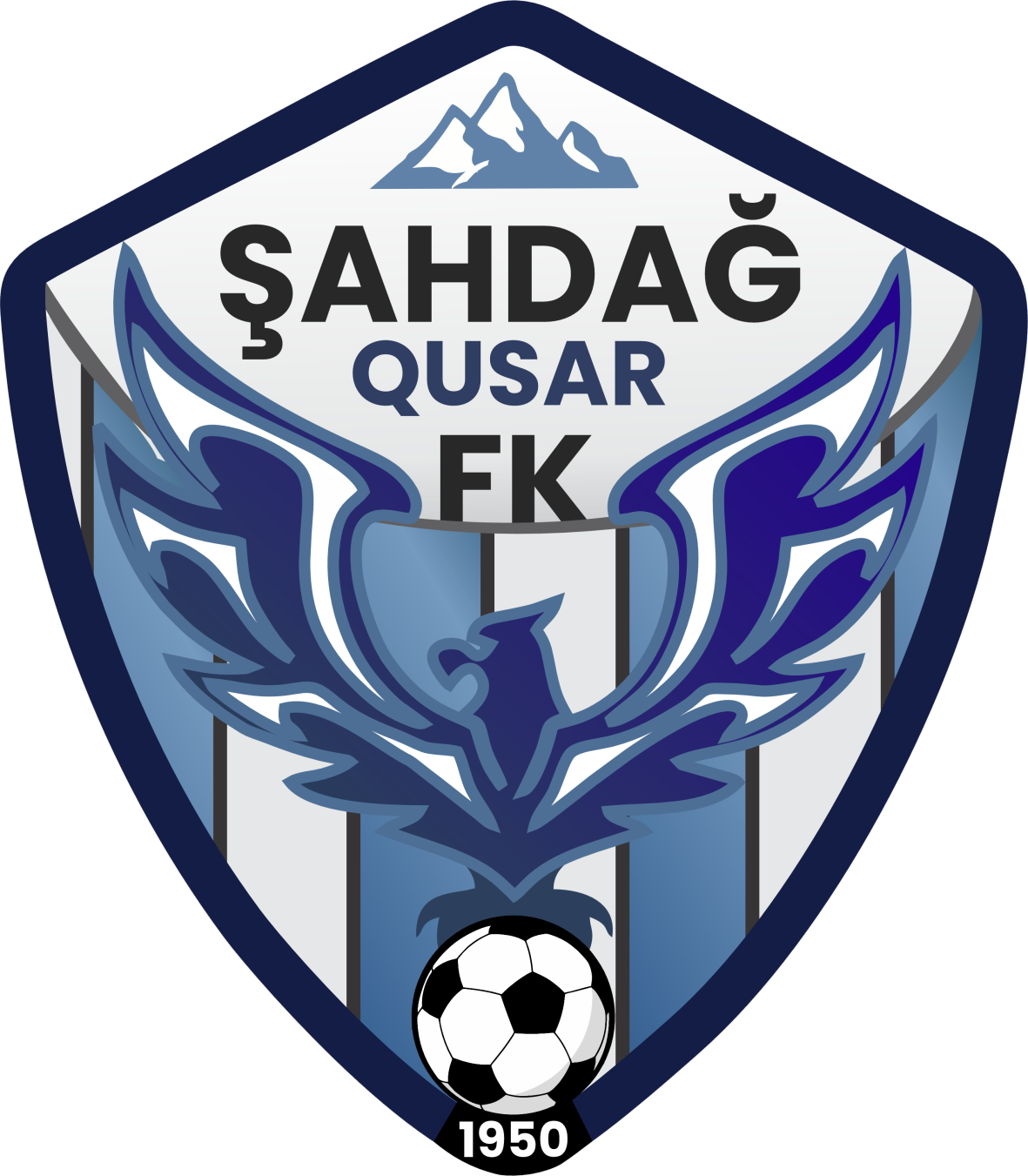 Wappen zukünftig Şahdağ Qusar