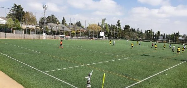 Campo de Fútbol San José del Parque - Madrid, MD