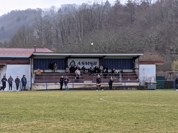 Stade Municipal de Mélisey - Mélisey