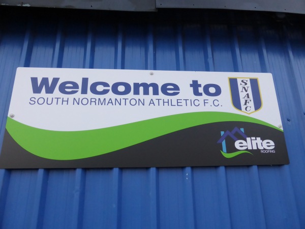 Lees Lane Sports Ground - South Normanton, Derbyshire
