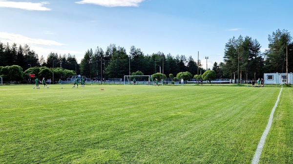 Bergsvallen - Luleå