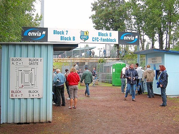 Stadion an der Gellertstraße (1934) - Chemnitz