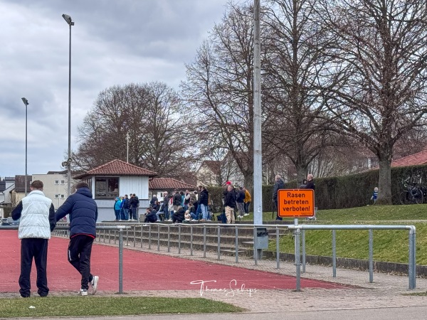 Stadion Schloßstraße - Neuhausen/Fildern