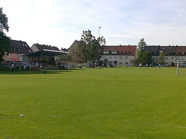 Sportanlage Sudetendeutsche Straße 60 - Nürnberg-Gleißhammer