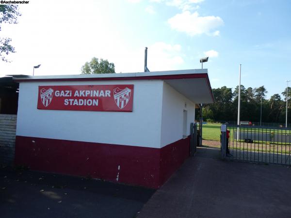 Gazi Akpinar Stadion - Erlenbach/Main