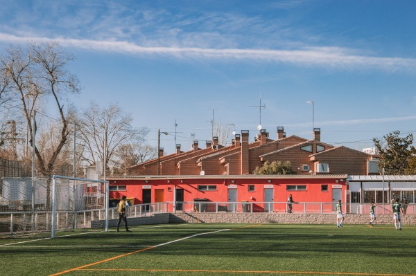 Campo de Futbol Nuestra Señora de la Soledad - Madrid, MD