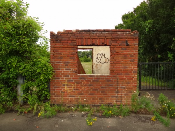 Stadion an der Papiermühle Nebenplatz - Düren