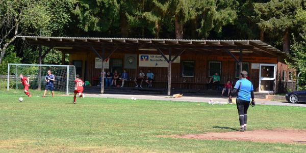 Sportplatz an der Olef - Hellenthal-Blumenthal