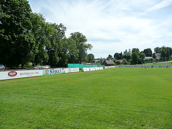 Trakų naujasis stadionas - Trakai