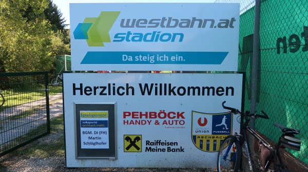 Sportplatz Aschbach - Aschbach-Markt