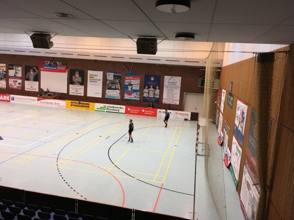 Idrætshallen Flensborg - Flensburg