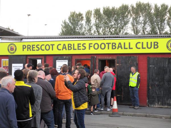 IP Truck Parts Stadium - Prescot, Merseyside