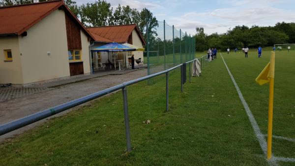 Sportplatz Nonnenwiese - Weimar-Tröbsdorf