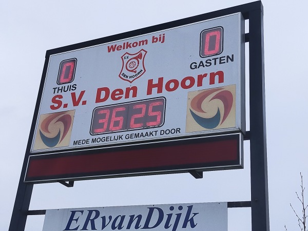 Eric R. van Dijk Sportcomplex - Den Hoorn ZH