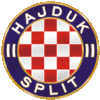 Wappen HNK Hajduk Split diverse
