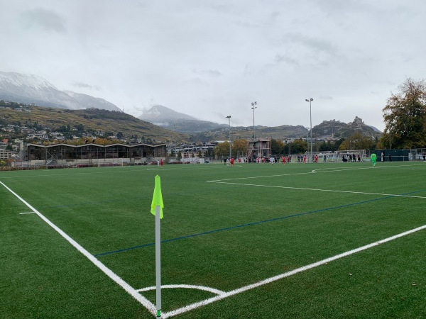 Centre Sportif de l’Ancien Stand terrain synthétique nouveau - Sion