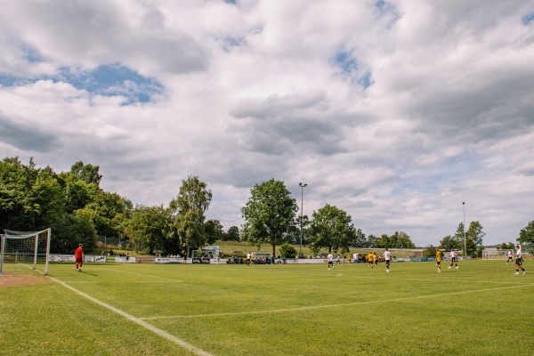Städtische Sportanlage Joditzer Weg - Hof/Saale-Hofeck