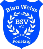 Wappen BSV Blau-Weiß Podelzig 1954