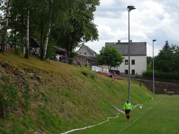 Sportplatz Mauersberg - Großrückerswalde-Mauersberg