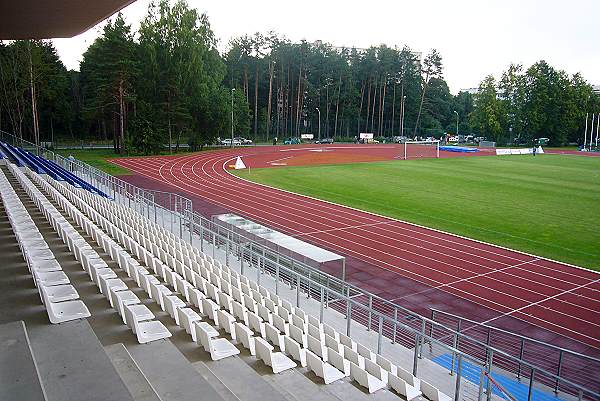 Jūrmalas pilsētas stadionā 