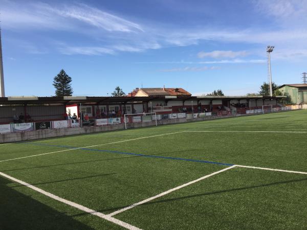 Estadio Santa Cruz - Gijón (Xixón), AS