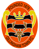 Wappen ehemals Gillingham Town FC