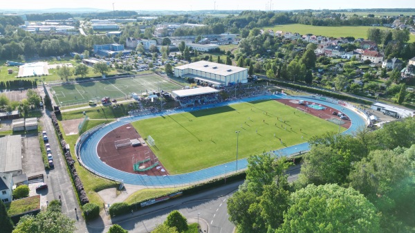 Stadion Am Schwanenteich - Mittweida