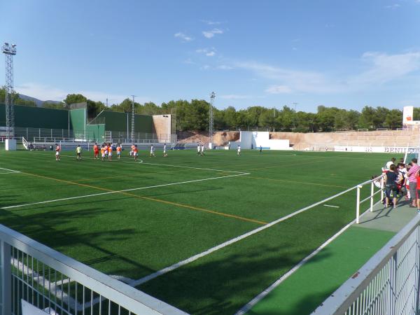 Estadio Guillermo Amor campo anexo - Benidorm, VC