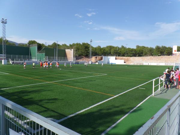 Campo amexo Estadio Guillermo Amor - Benidorm, VC