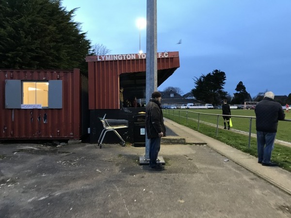 The Sports Ground - Lymington, Hampshire