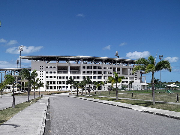 Sir Vivian Richards Stadium - North Sound